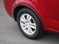 2012 Crystal Red Tintcoat Chevrolet Sonic LT Sedan  photo #3