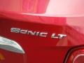2012 Crystal Red Tintcoat Chevrolet Sonic LT Sedan  photo #11