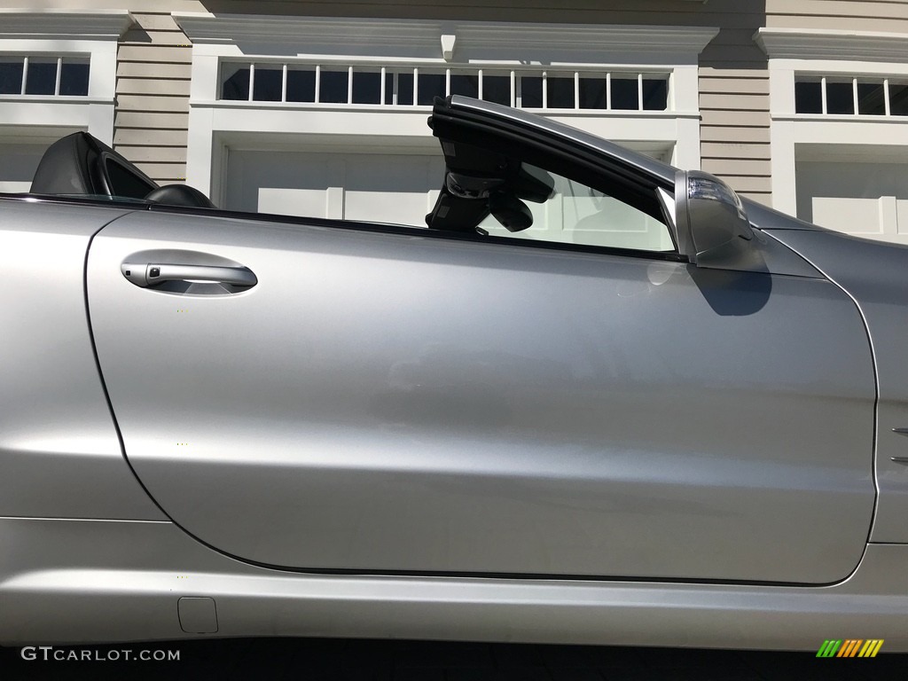 2005 SL 65 AMG Roadster - Brilliant Silver Metallic / Charcoal photo #32