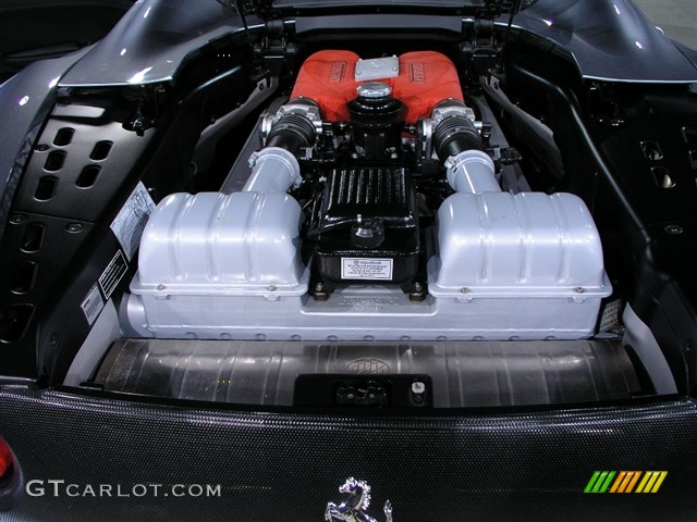 2002 Ferrari 360 Spider F1 3.6 Liter DOHC 40-Valve V8 Engine Photo #132844