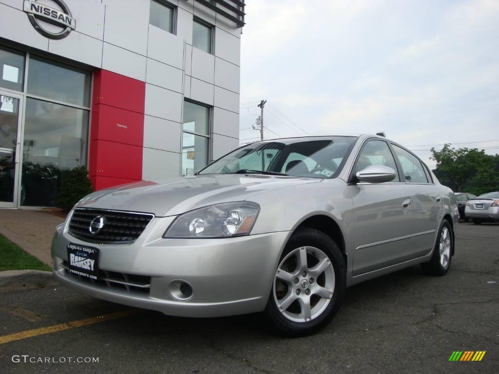 2006 Altima 2.5 S Special Edition - Sheer Silver Metallic / Frost photo #3