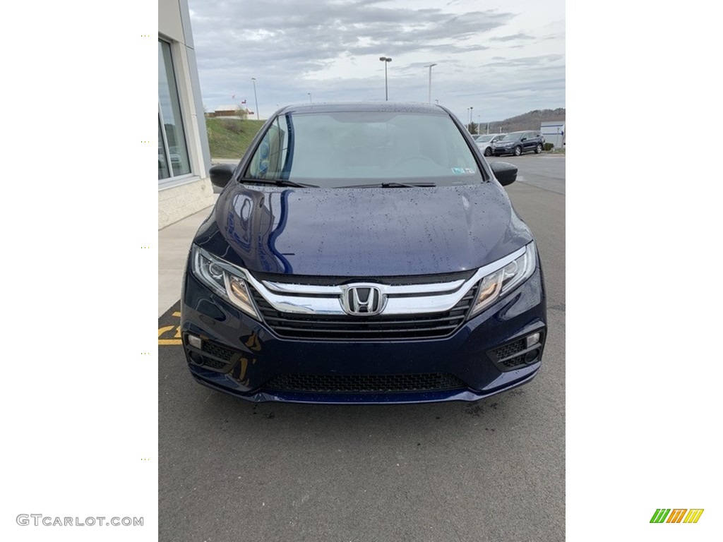 2019 Odyssey LX - Obsidian Blue Pearl / Gray photo #3