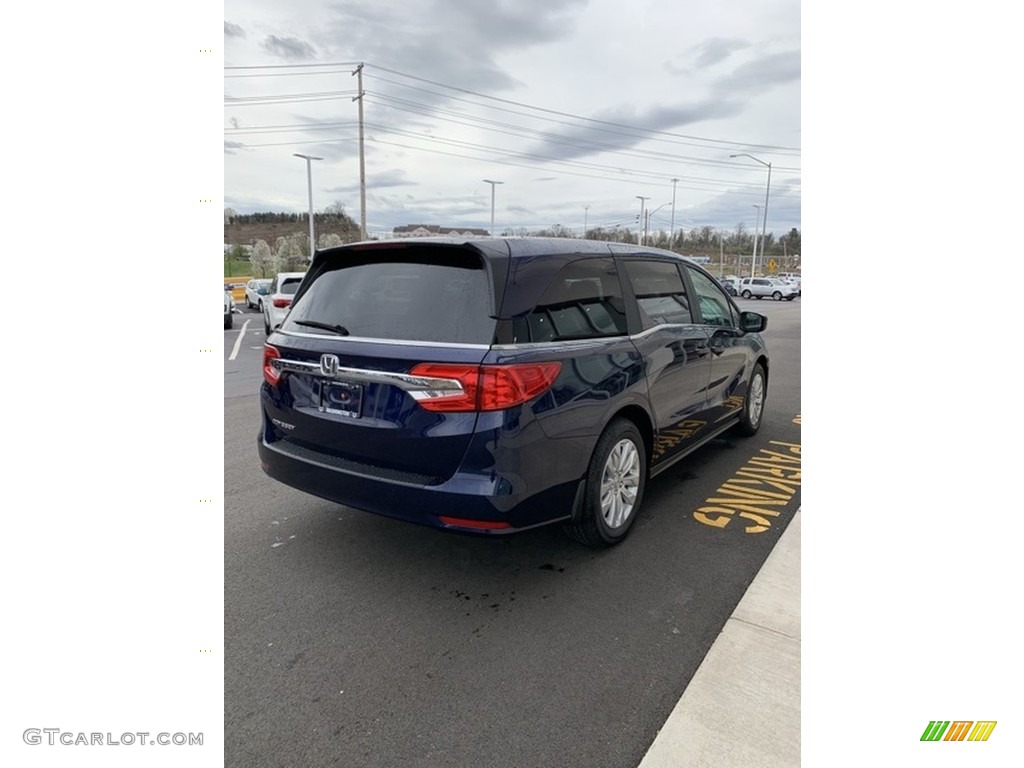 2019 Odyssey LX - Obsidian Blue Pearl / Gray photo #5