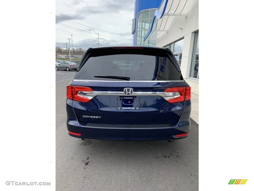 2019 Odyssey LX - Obsidian Blue Pearl / Gray photo #6