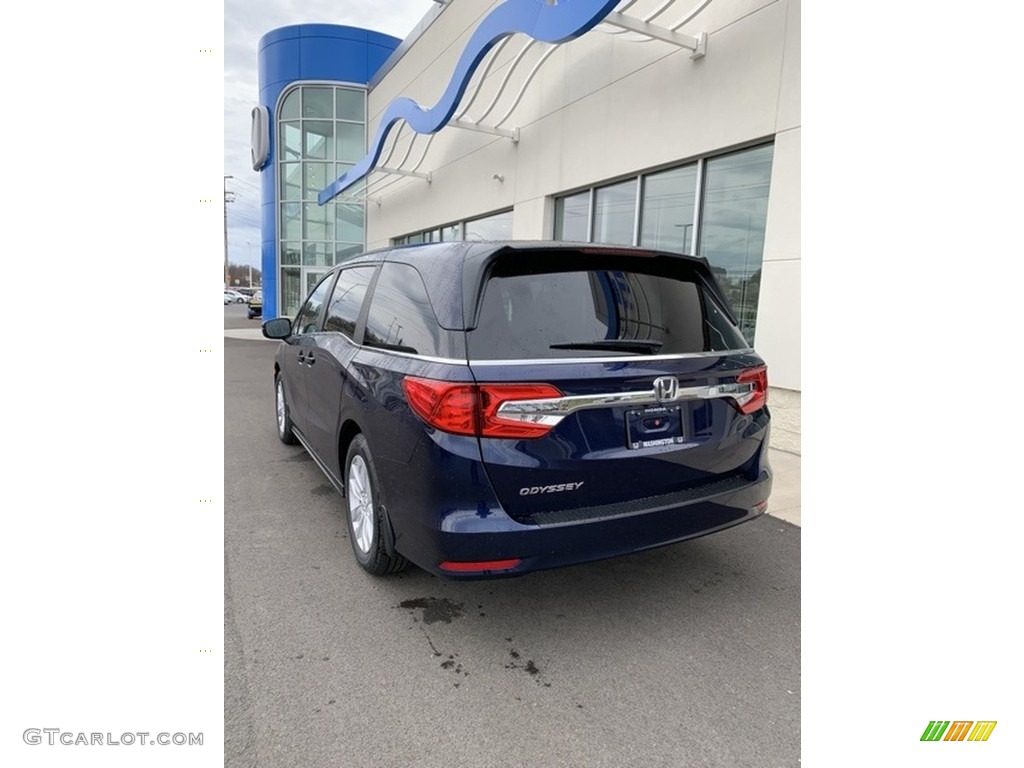 2019 Odyssey LX - Obsidian Blue Pearl / Gray photo #7
