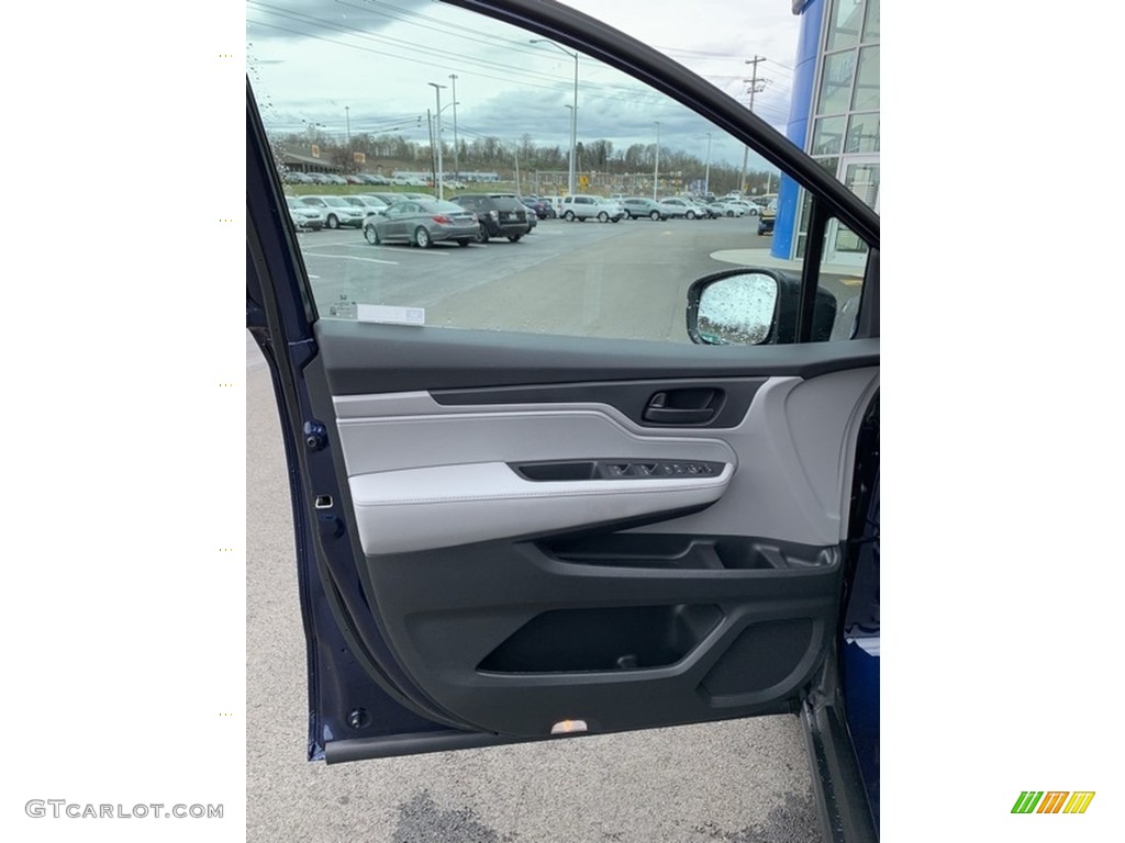 2019 Odyssey LX - Obsidian Blue Pearl / Gray photo #8