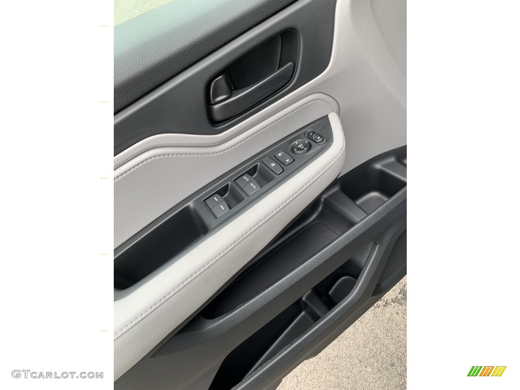 2019 Odyssey LX - Obsidian Blue Pearl / Gray photo #9