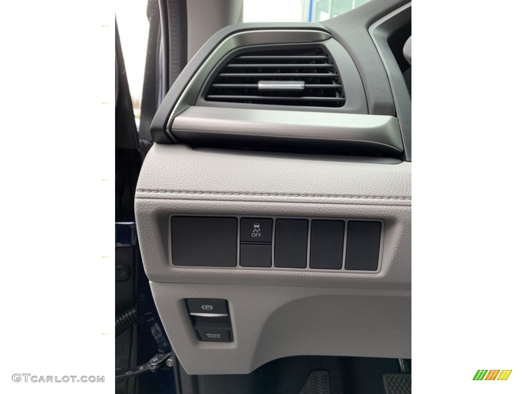 2019 Odyssey LX - Obsidian Blue Pearl / Gray photo #10