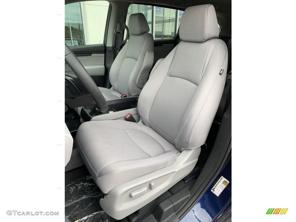 2019 Odyssey LX - Obsidian Blue Pearl / Gray photo #12