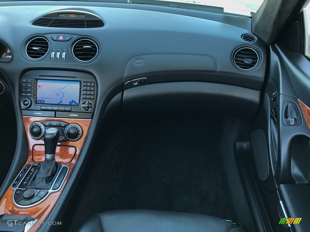 2005 SL 65 AMG Roadster - Brilliant Silver Metallic / Charcoal photo #43