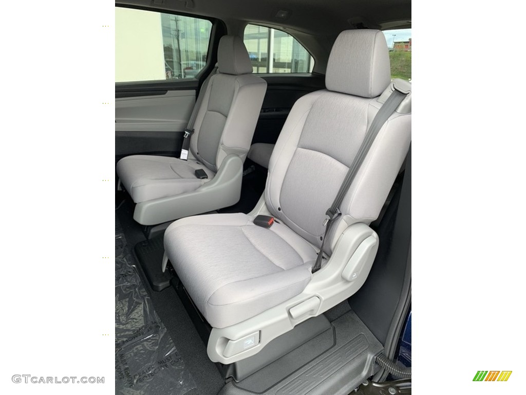 2019 Odyssey LX - Obsidian Blue Pearl / Gray photo #16