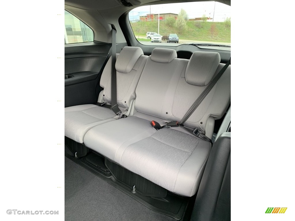 2019 Odyssey LX - Obsidian Blue Pearl / Gray photo #17