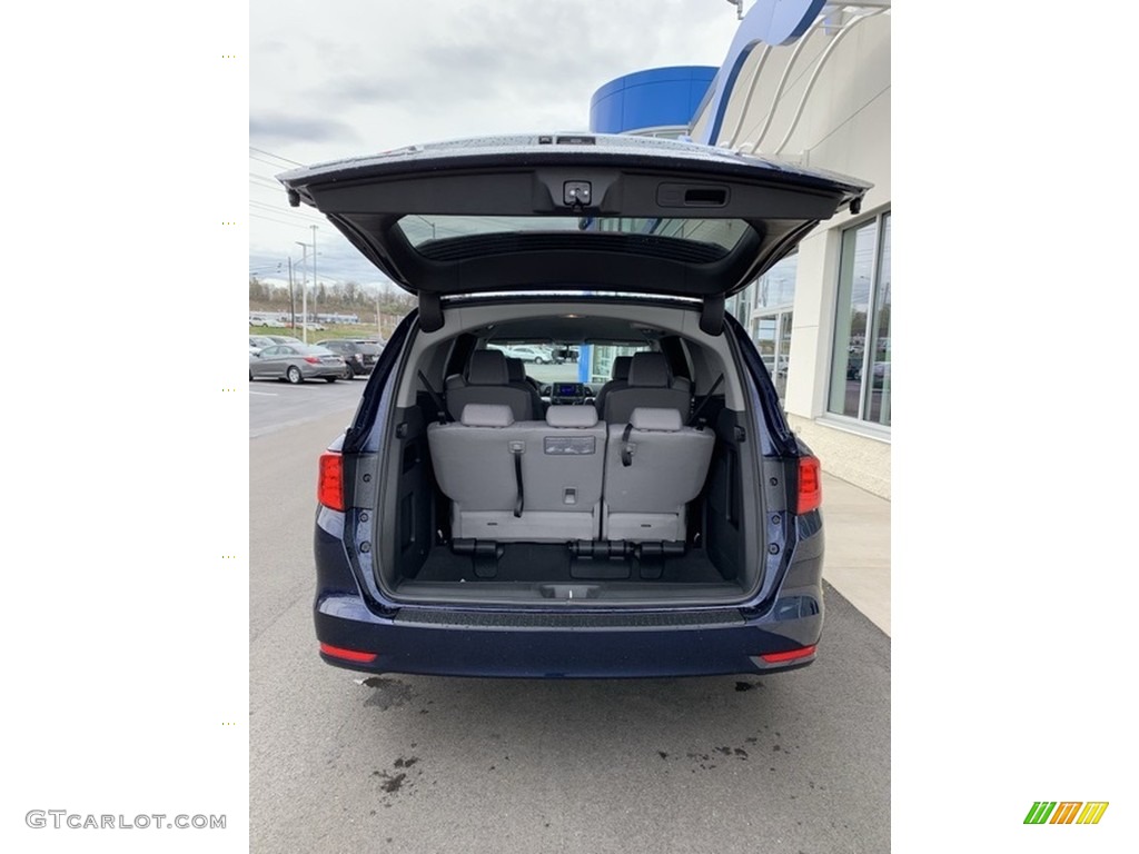 2019 Odyssey LX - Obsidian Blue Pearl / Gray photo #18