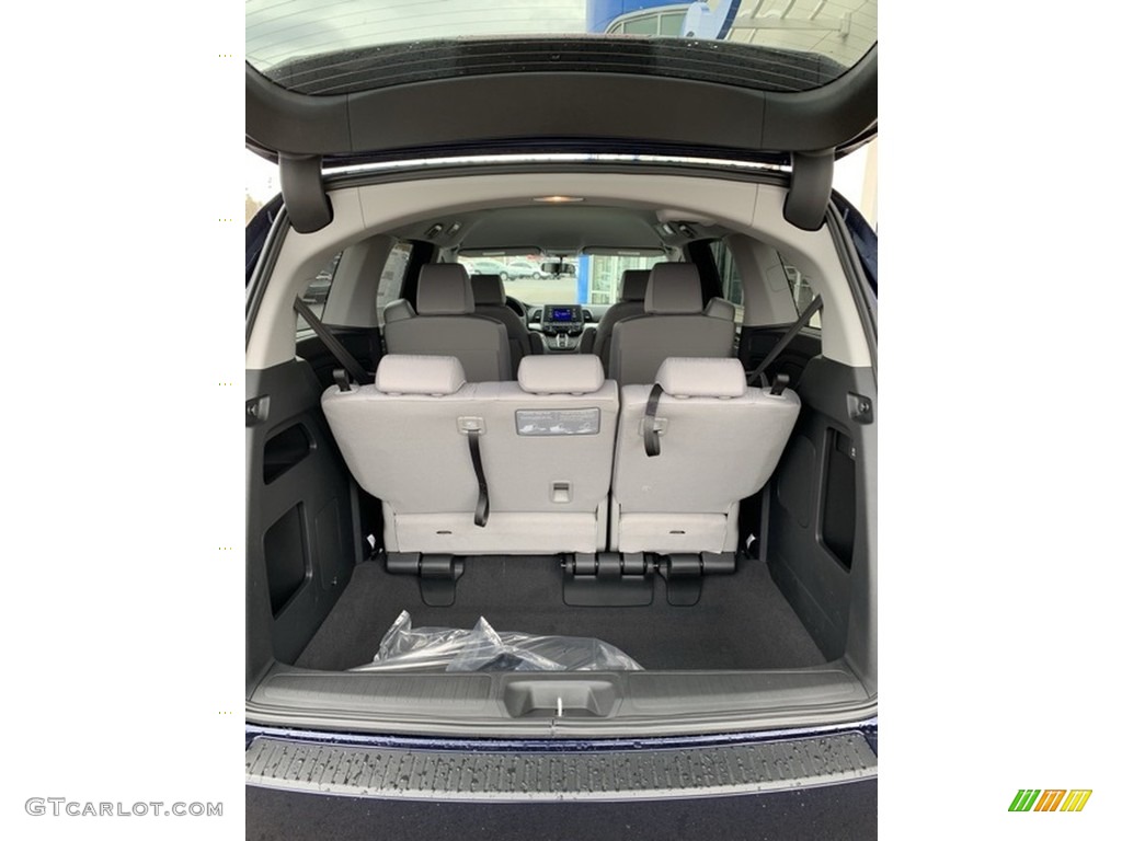 2019 Odyssey LX - Obsidian Blue Pearl / Gray photo #19