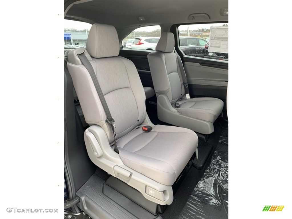 2019 Odyssey LX - Obsidian Blue Pearl / Gray photo #20