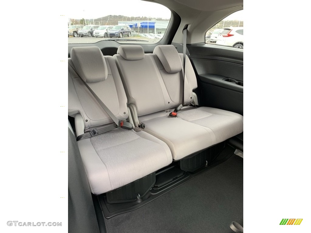 2019 Odyssey LX - Obsidian Blue Pearl / Gray photo #21