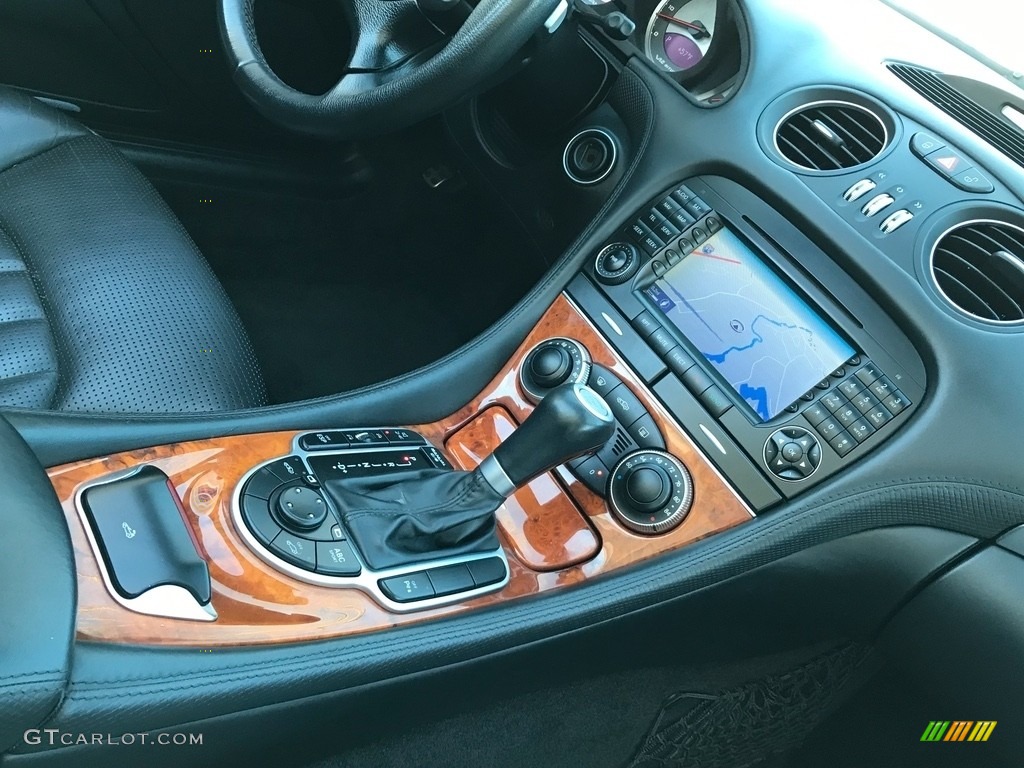 2005 SL 65 AMG Roadster - Brilliant Silver Metallic / Charcoal photo #47