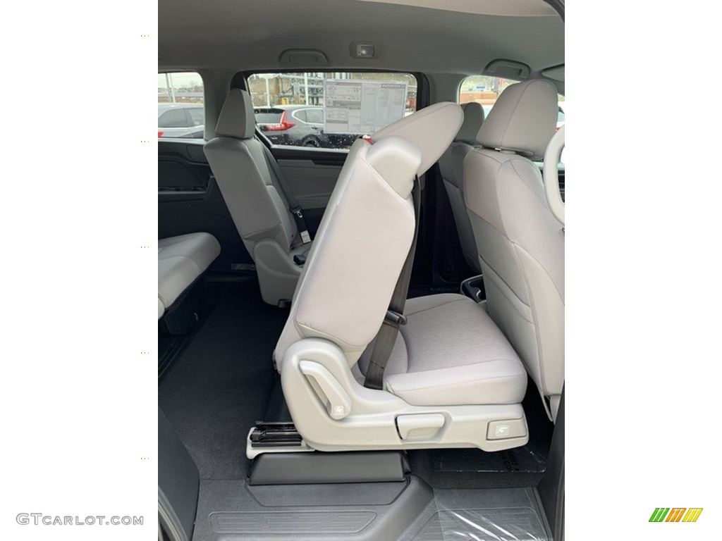 2019 Odyssey LX - Obsidian Blue Pearl / Gray photo #22
