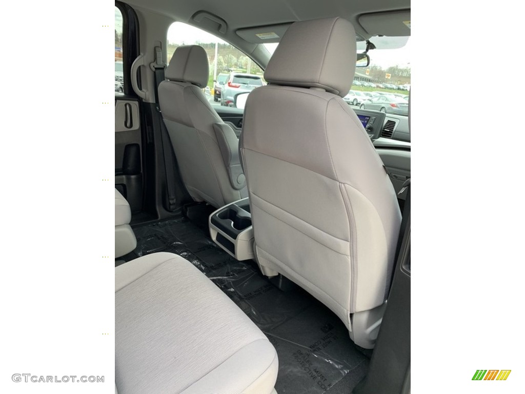 2019 Odyssey LX - Obsidian Blue Pearl / Gray photo #23