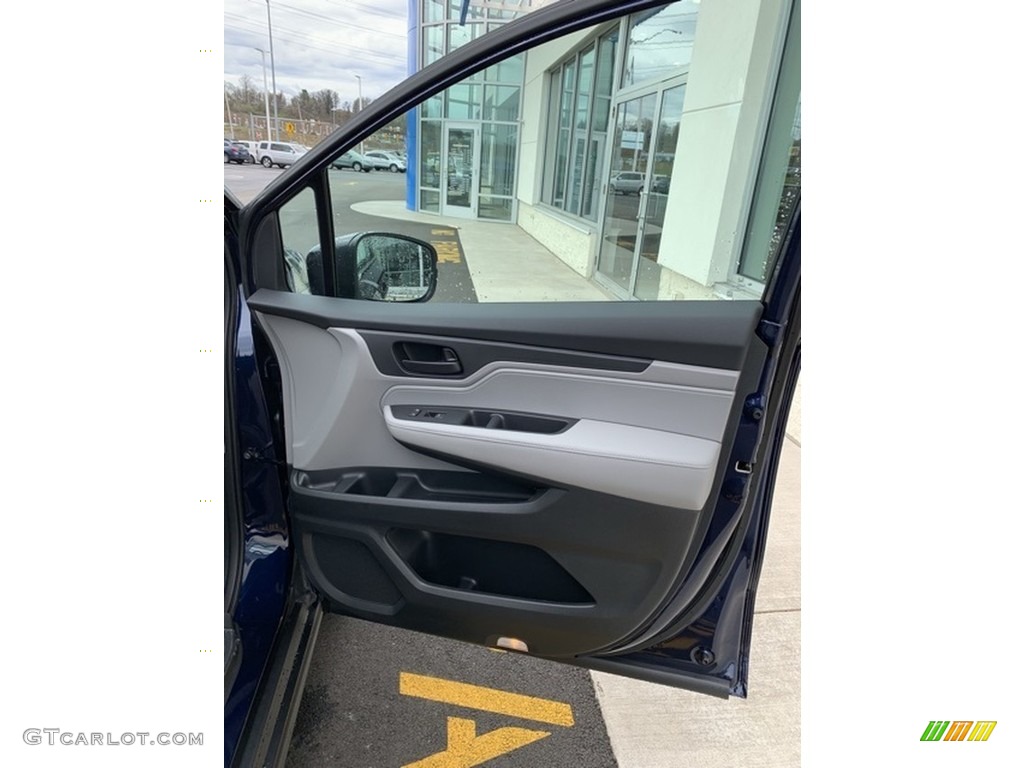 2019 Odyssey LX - Obsidian Blue Pearl / Gray photo #24
