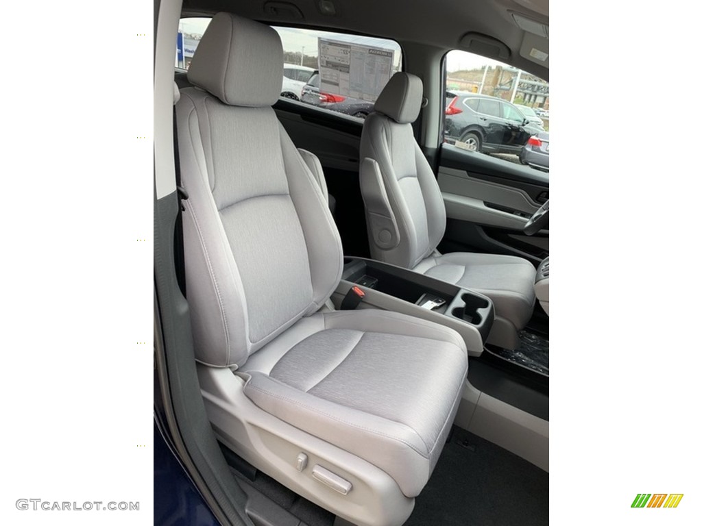 2019 Odyssey LX - Obsidian Blue Pearl / Gray photo #25