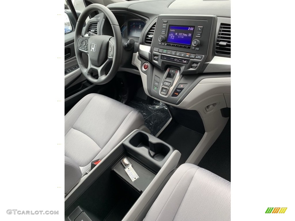 2019 Odyssey LX - Obsidian Blue Pearl / Gray photo #26