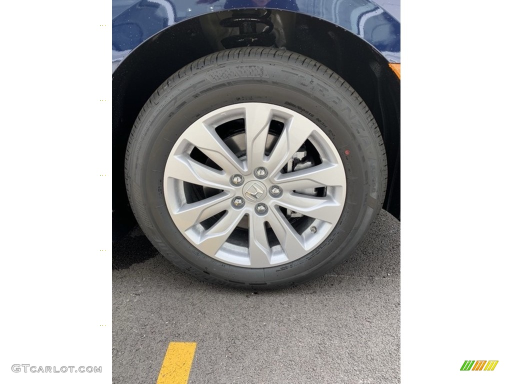 2019 Odyssey LX - Obsidian Blue Pearl / Gray photo #27