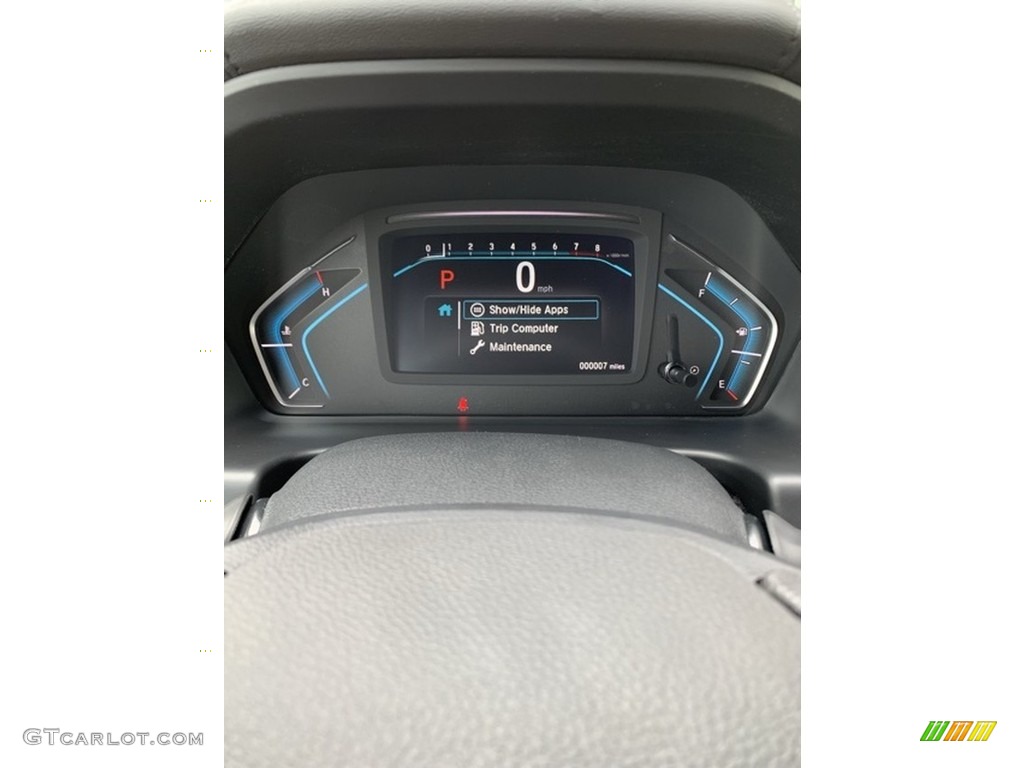 2019 Odyssey LX - Obsidian Blue Pearl / Gray photo #28