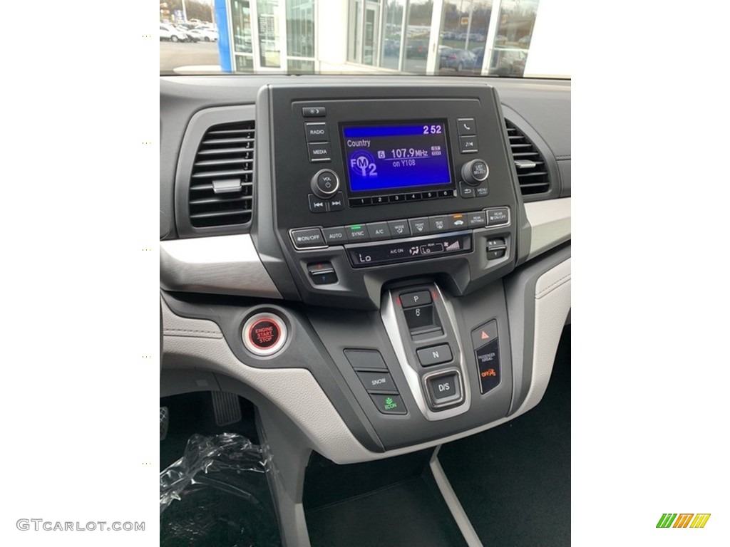 2019 Odyssey LX - Obsidian Blue Pearl / Gray photo #29