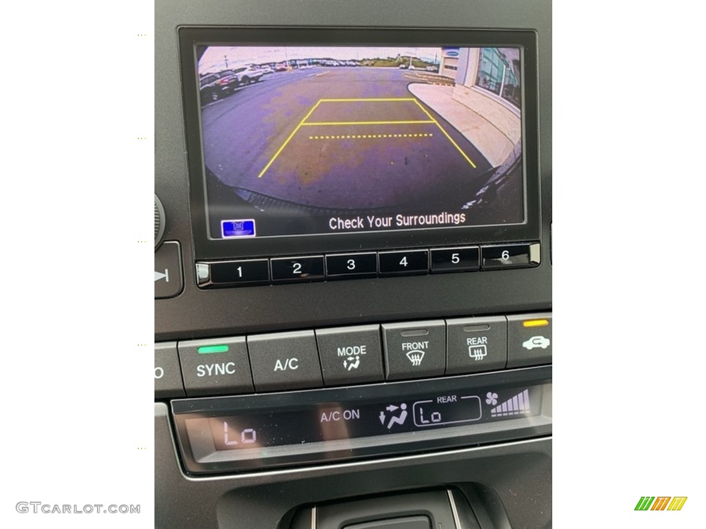 2019 Odyssey LX - Obsidian Blue Pearl / Gray photo #30