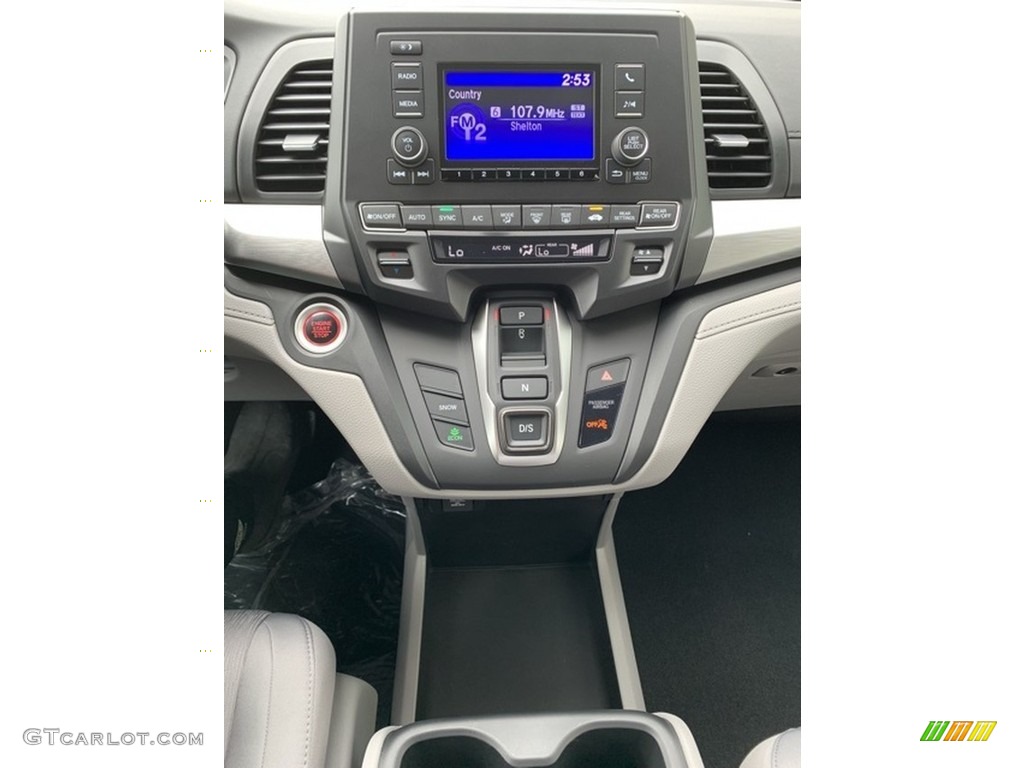 2019 Odyssey LX - Obsidian Blue Pearl / Gray photo #31