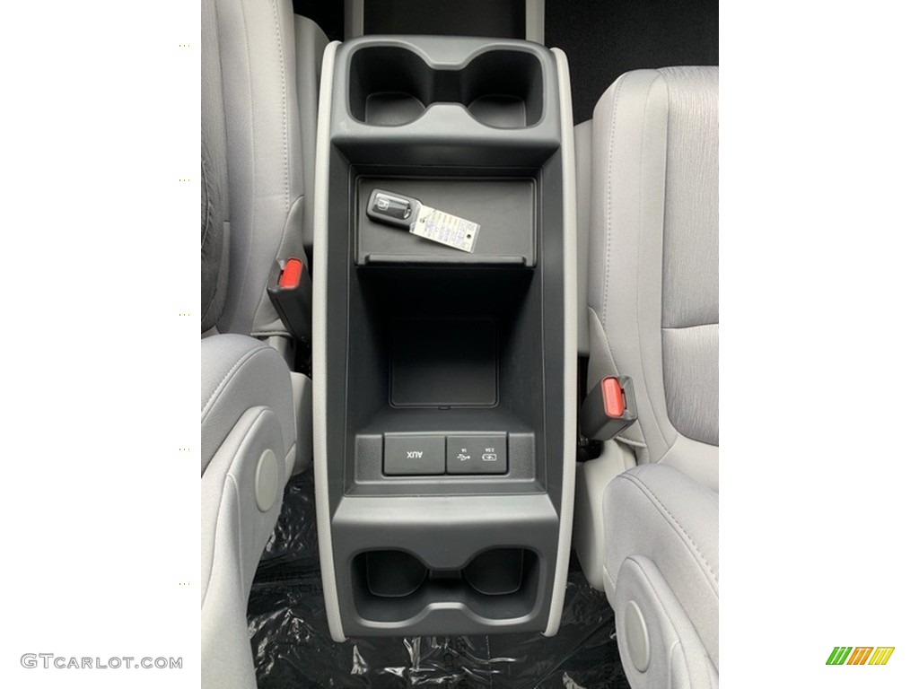 2019 Odyssey LX - Obsidian Blue Pearl / Gray photo #32