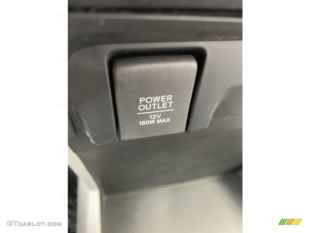 2019 Odyssey LX - Obsidian Blue Pearl / Gray photo #34
