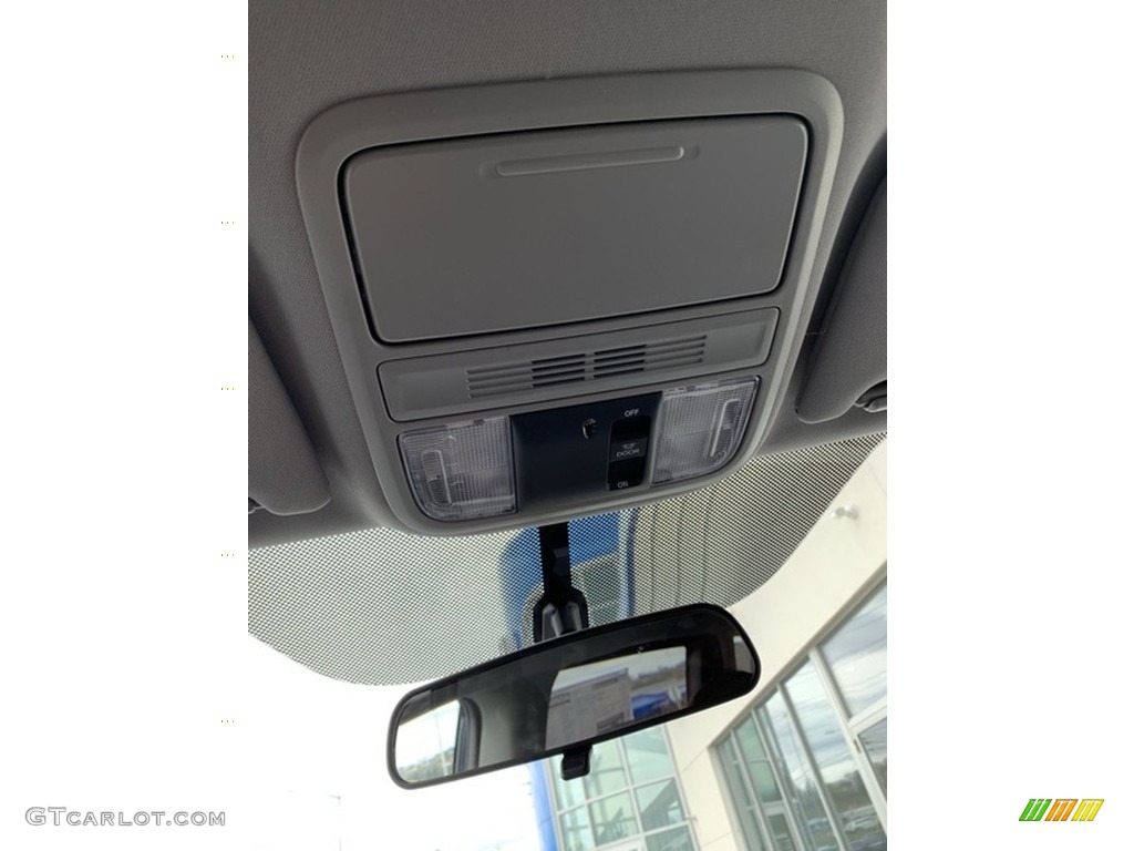 2019 Odyssey LX - Obsidian Blue Pearl / Gray photo #36