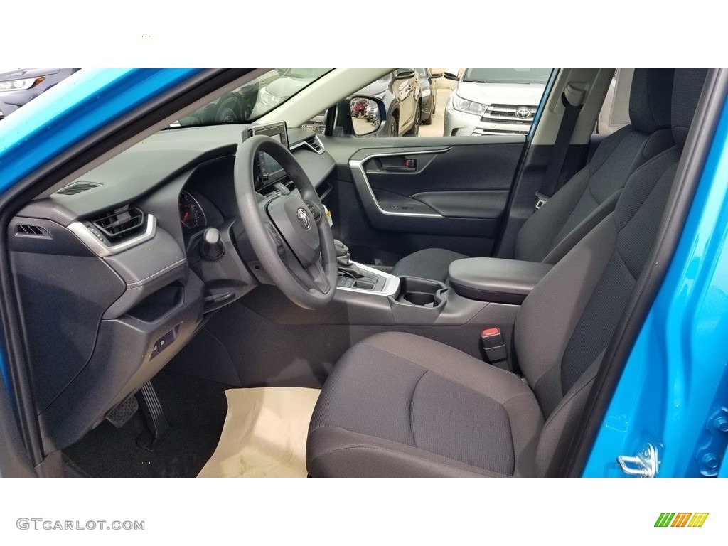 2019 RAV4 LE AWD - Blue Flame / Black photo #2