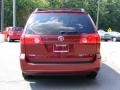 2008 Salsa Red Pearl Toyota Sienna LE  photo #16
