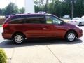 2008 Salsa Red Pearl Toyota Sienna LE  photo #17