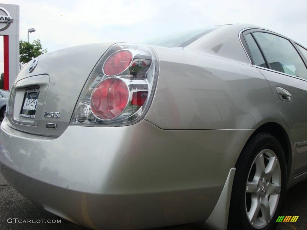 2006 Altima 2.5 S Special Edition - Sheer Silver Metallic / Frost photo #19