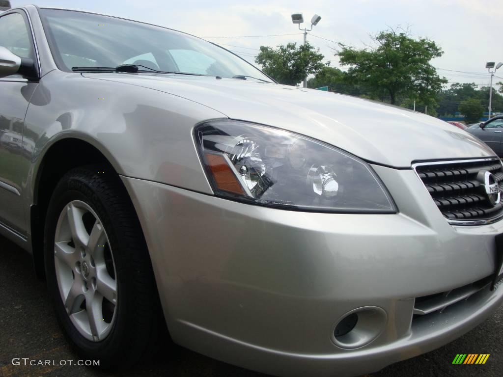 2006 Altima 2.5 S Special Edition - Sheer Silver Metallic / Frost photo #21