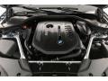 2019 Bluestone Metallic BMW 5 Series 540i Sedan  photo #8