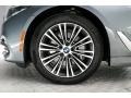 2019 Bluestone Metallic BMW 5 Series 540i Sedan  photo #9
