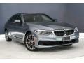 2019 Bluestone Metallic BMW 5 Series 540i Sedan  photo #12