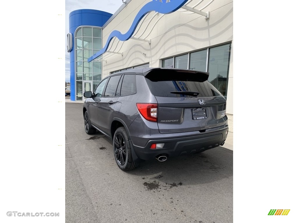 2019 Passport Sport AWD - Modern Steel Metallic / Black photo #7