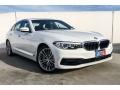 2019 Alpine White BMW 5 Series 530e iPerformance Sedan  photo #10