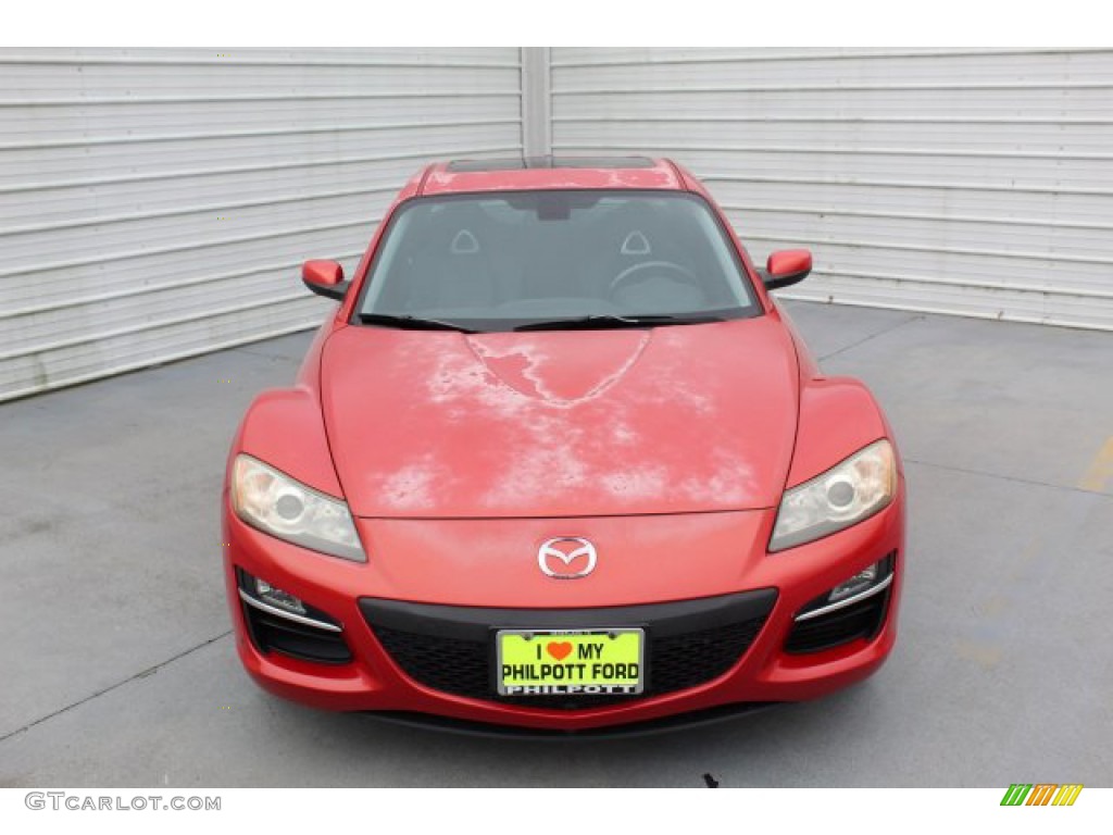 2010 RX-8 Grand Touring - Velocity Red Mica / Black photo #3