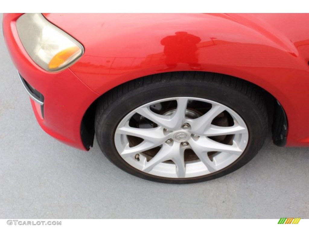 2010 RX-8 Grand Touring - Velocity Red Mica / Black photo #5