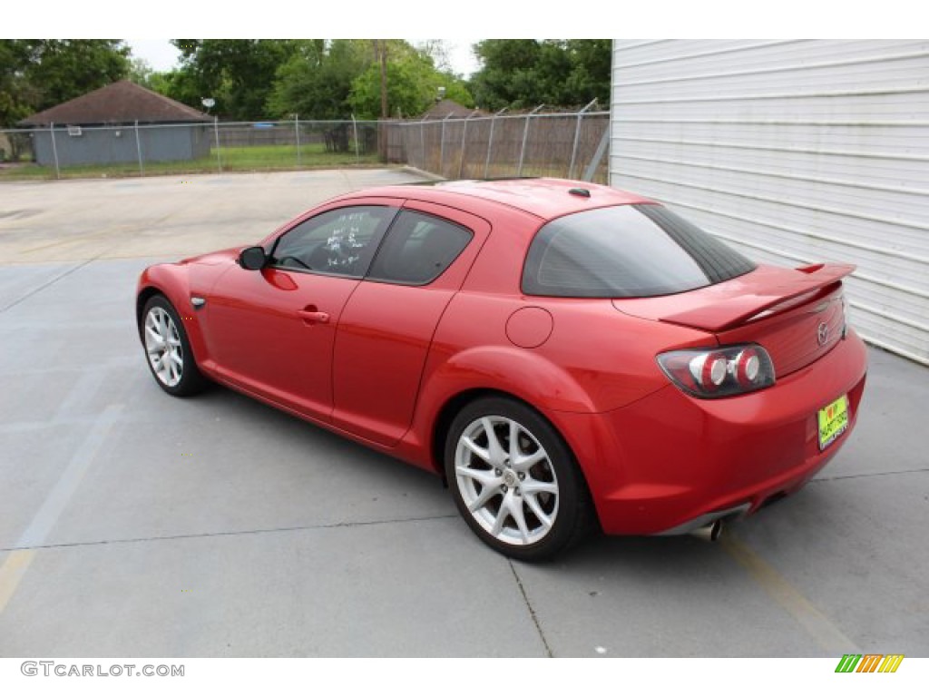 2010 RX-8 Grand Touring - Velocity Red Mica / Black photo #6