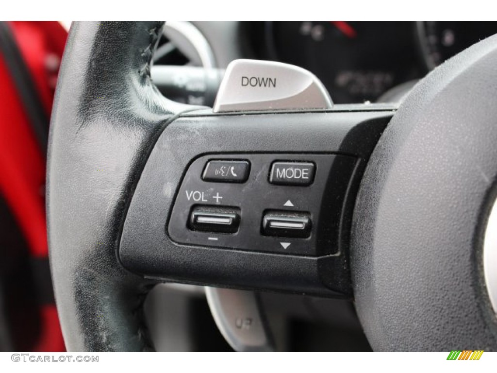 2010 RX-8 Grand Touring - Velocity Red Mica / Black photo #12