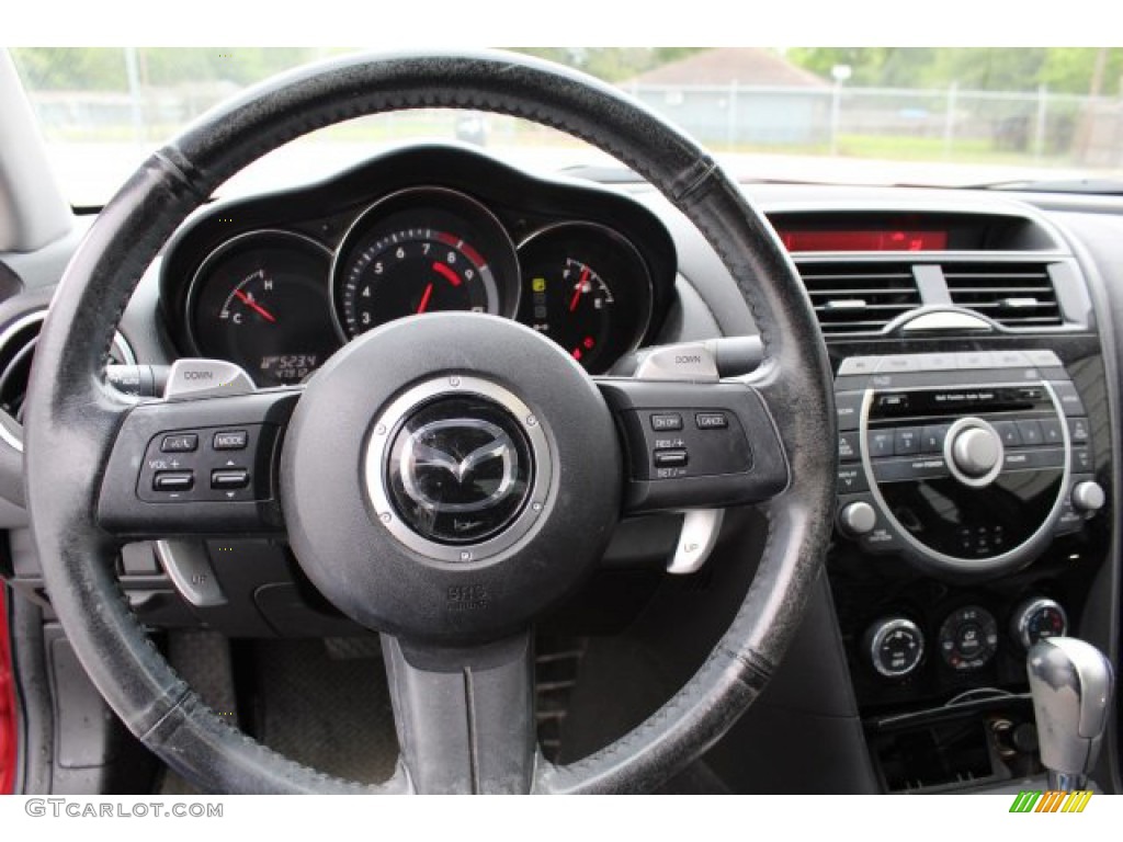 2010 RX-8 Grand Touring - Velocity Red Mica / Black photo #14