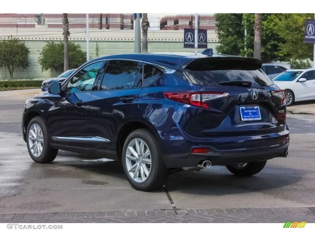 2019 RDX FWD - Fathom Blue Pearl / Ebony photo #5